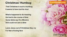 Don Pengilly - Christmas! Humbug