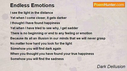 Dark Dellusion - Endless Emotions