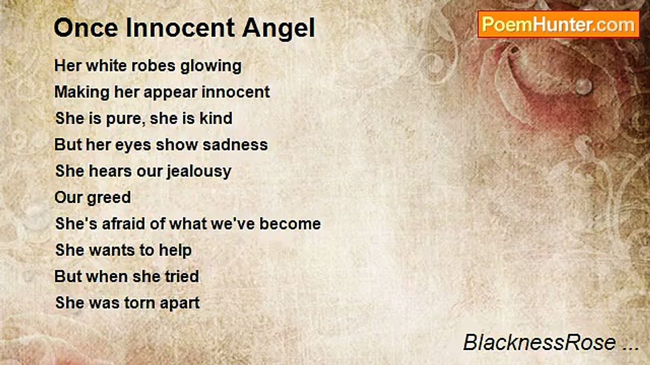 BlacknessRose ... - Once Innocent Angel