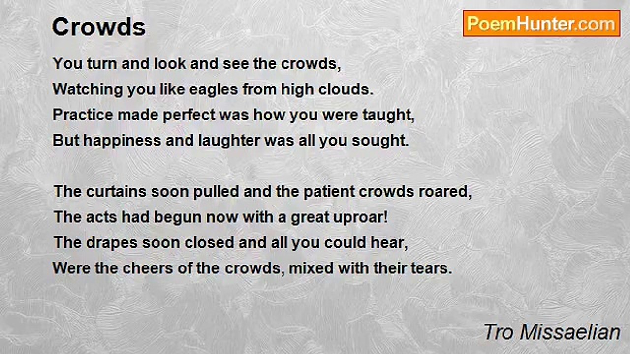 Tro Missaelian - Crowds