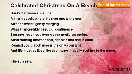 Anita Atina - Celebrated Christmas On A Beach