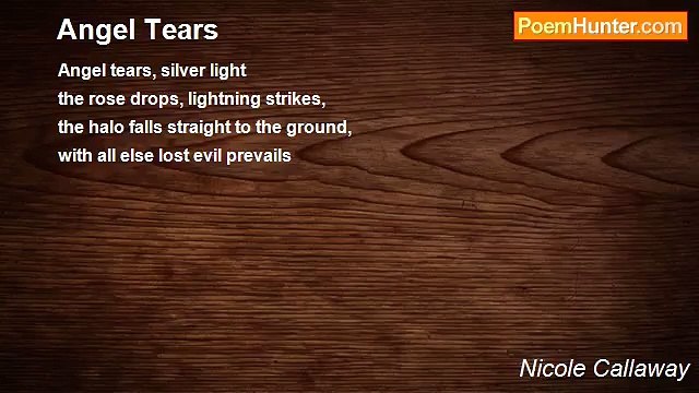 Nicole Callaway - Angel Tears