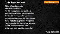mary catherine - Gifts from Above