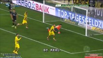 Sankt Pauli - Borussia Dortmund GOALS