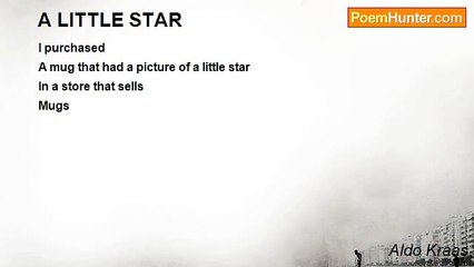 Aldo Kraas - A LITTLE STAR