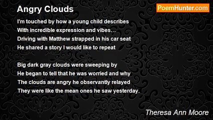 Theresa Ann Moore - Angry Clouds