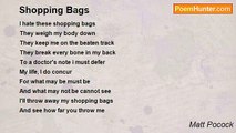 Matt Pocock - Shopping Bags