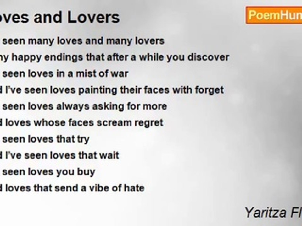 Yaritza Florencio - Loves and Lovers