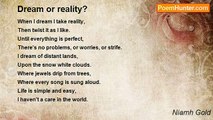 Niamh Gold - Dream or reality?