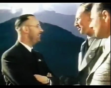 JERARCAS NAZIS HIMMLER Y EICHMANN