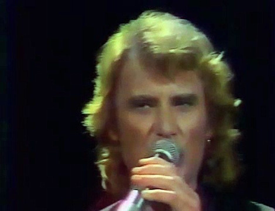 Johnny Hallyday-  ★ Je t'ai aimée ★  By Skutnik Michel