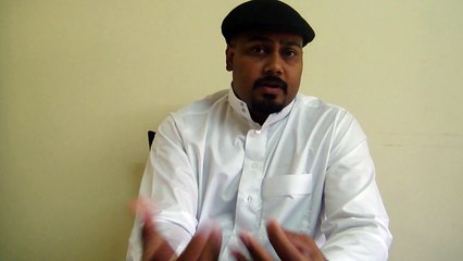 SYED NOUMAN ALI talking about Faith in ALLAH "Emaan".