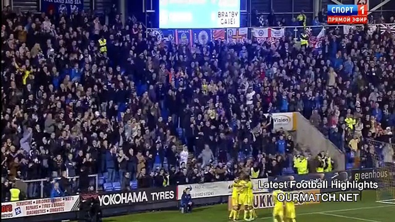 Shrewsbury Town 1-2 Chelsea ourmatch.net
