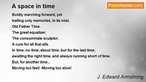 J. Edward Armstrong - A space in time