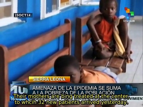 Ebola and poverty leave many children orphaned in Sierra Leone