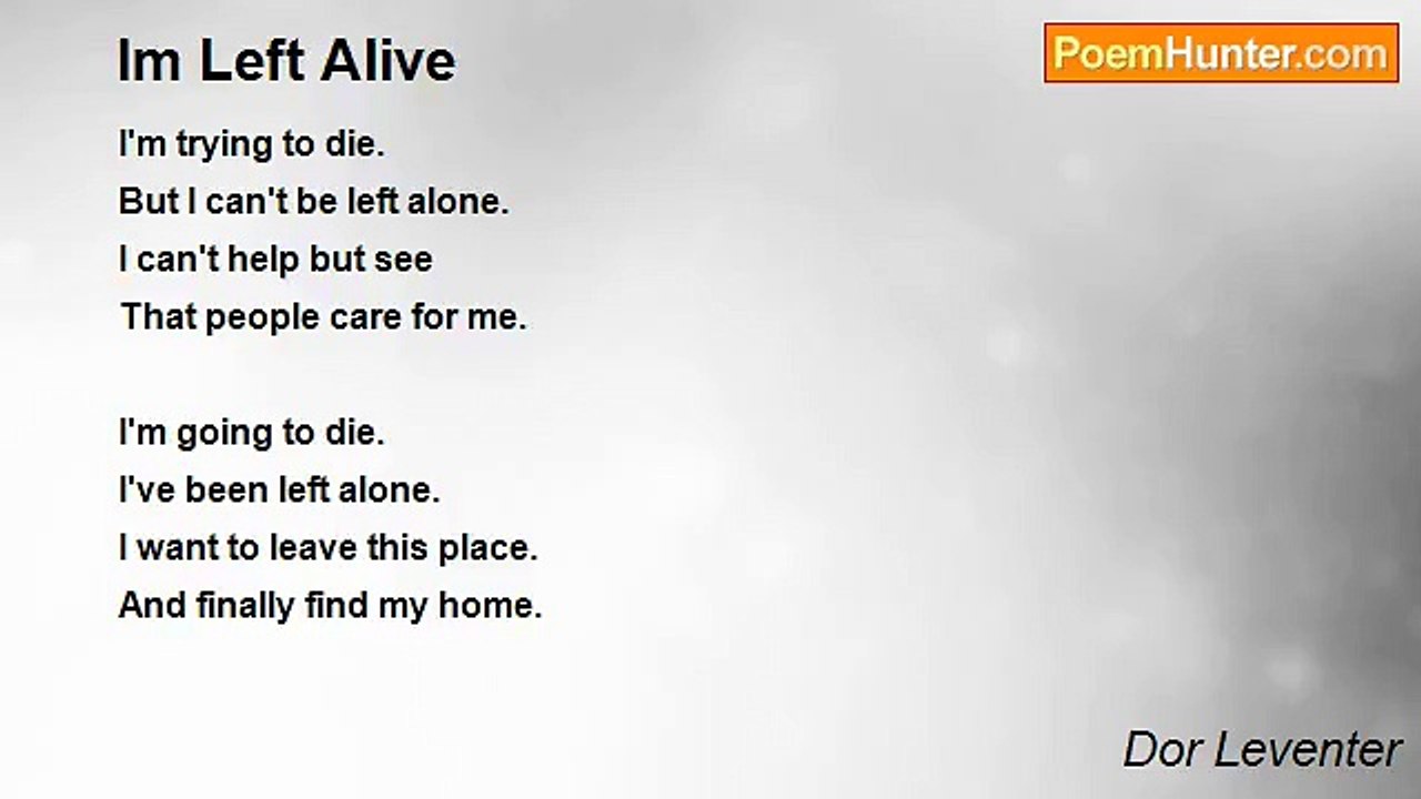 Dor Leventer - Im Left Alive