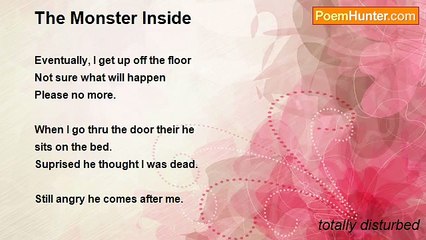 totally disturbed - The Monster Inside