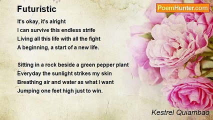 Kestrel Quiambao - Futuristic