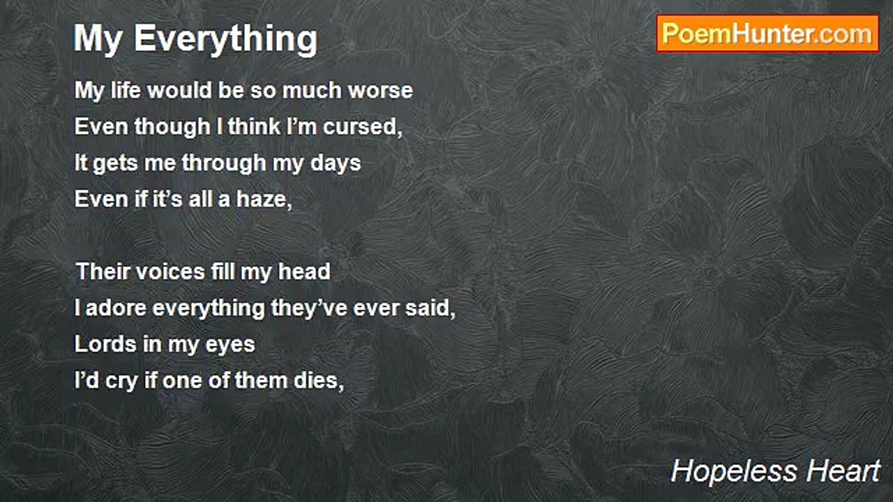 Hopeless Heart - My Everything