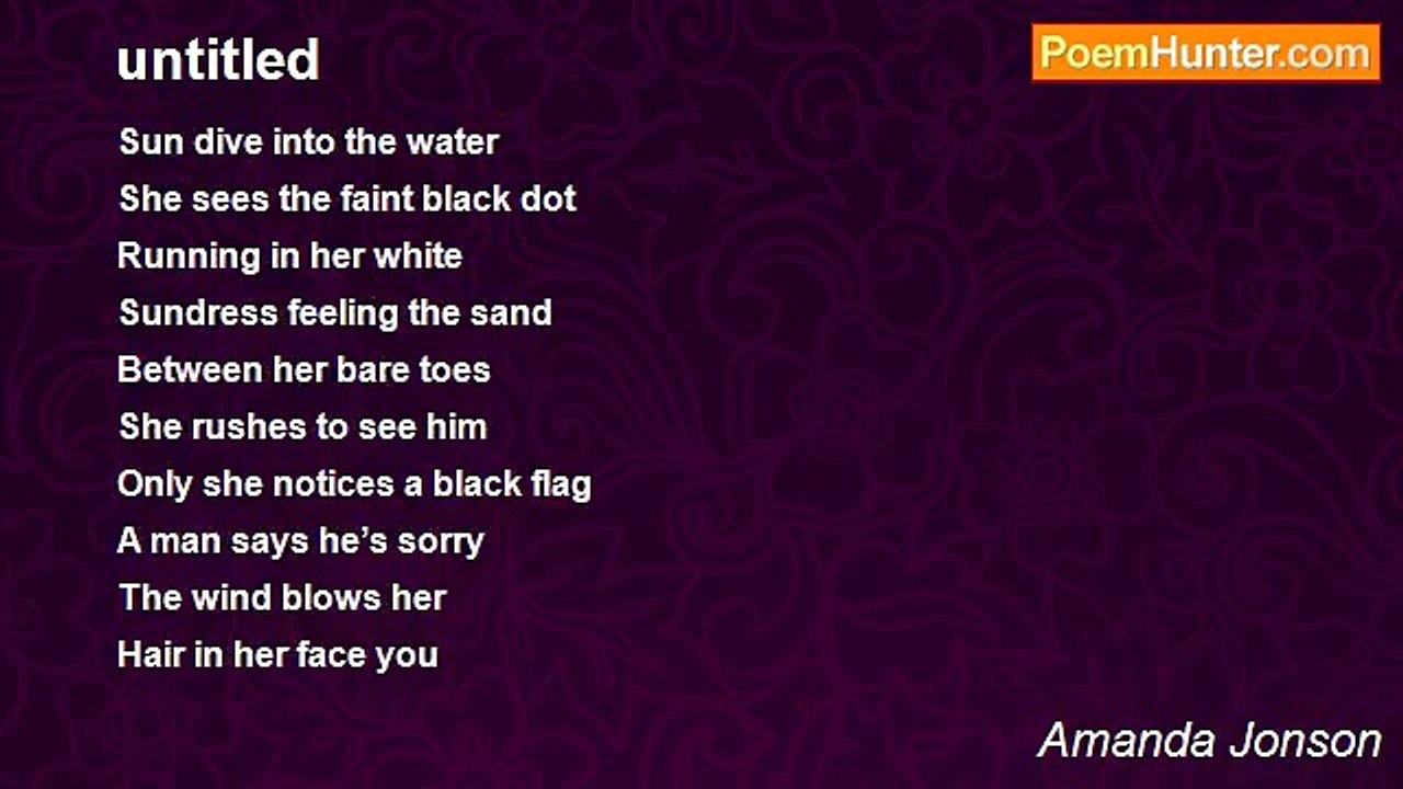 Amanda Jonson - untitled