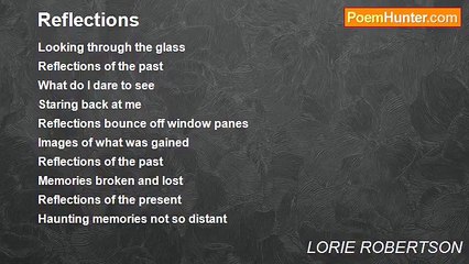 LORIE ROBERTSON - Reflections