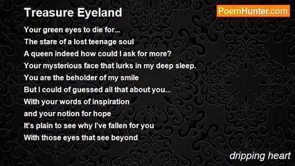 dripping heart - Treasure Eyeland