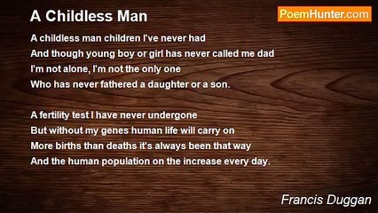 Francis Duggan - A Childless Man