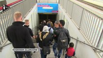 La police allemande intercepte des réfugiés syriens