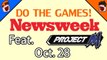 DoTheGames Newsweek - Way Down Homeless Blues - October 28 - DoTheGames