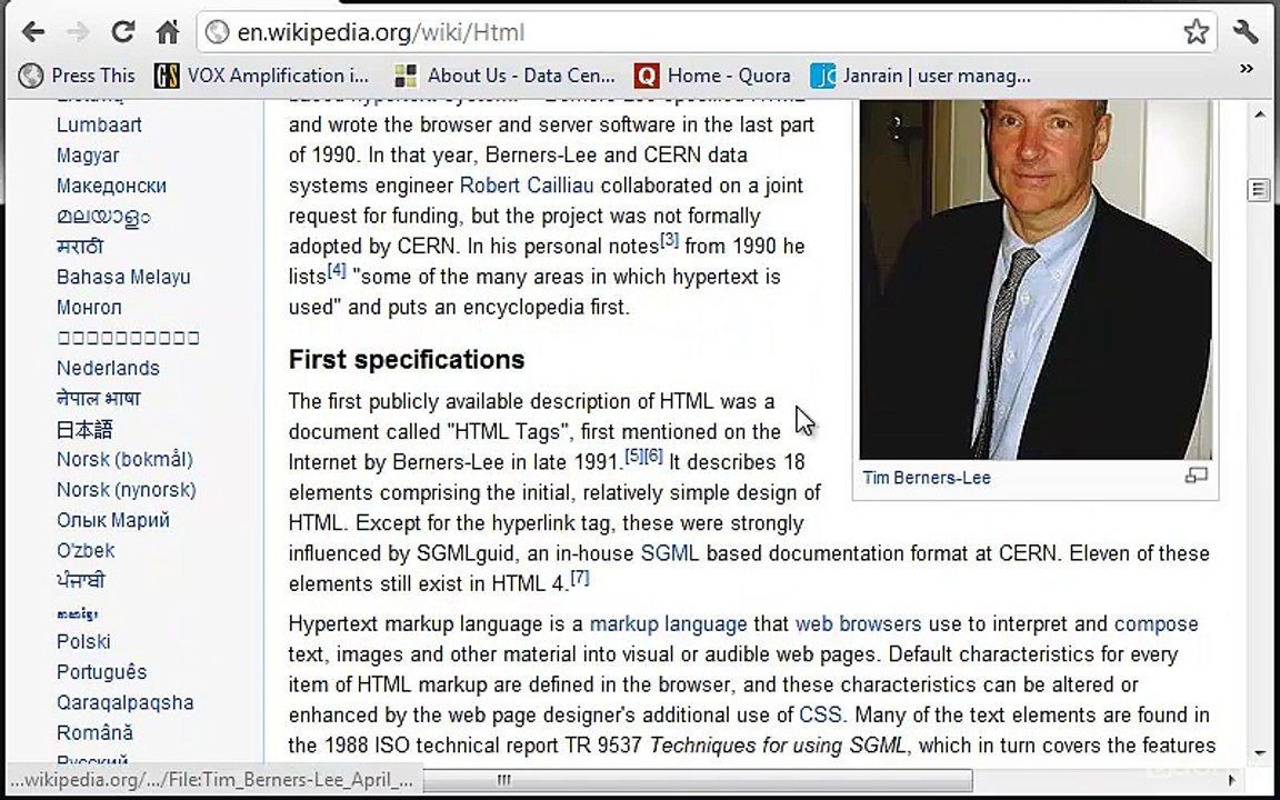 01. Intro to XHTML and CSS