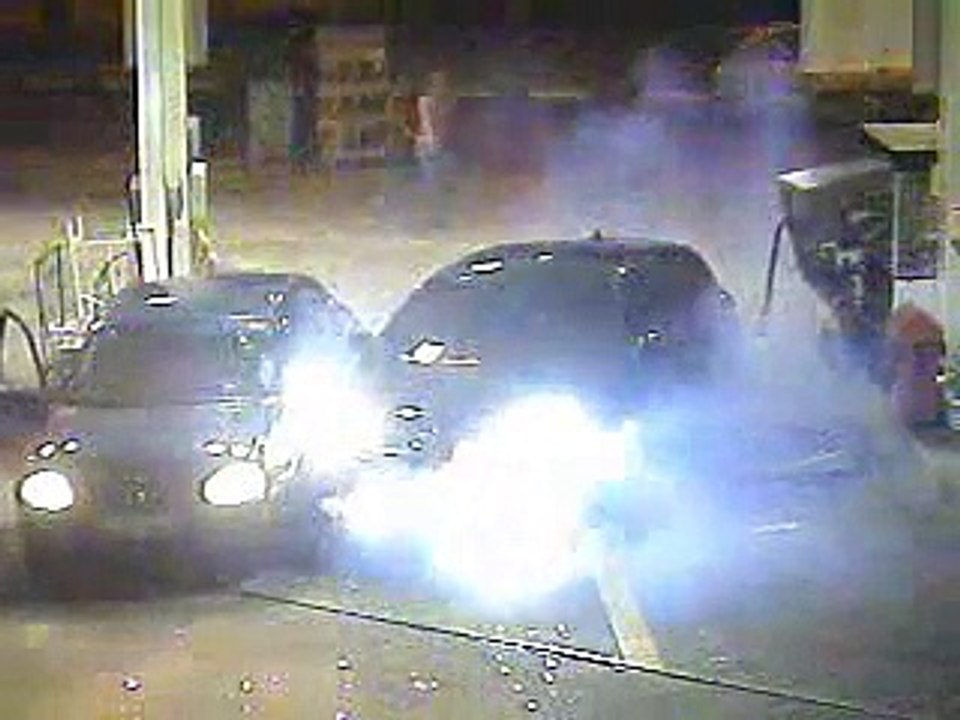 Gas Station Accident
