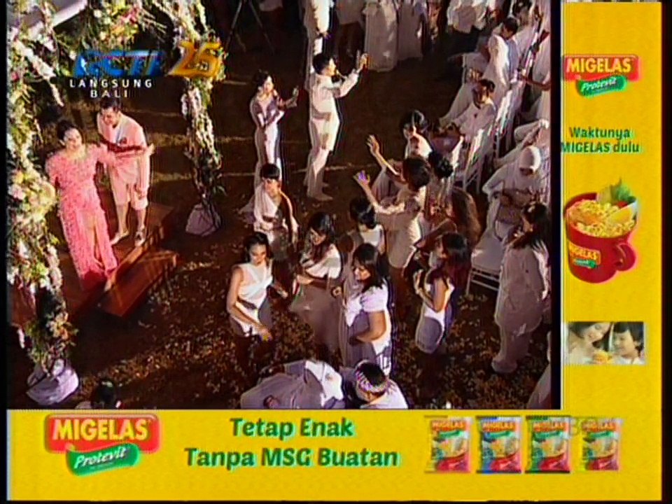 [141025]Kamulah Takdirku Nagita&Raffi (Bali) ...