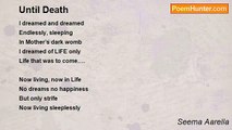 Seema Aarella - Until Death