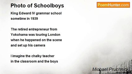 Michael Pruchnicki - Photo of Schoolboys