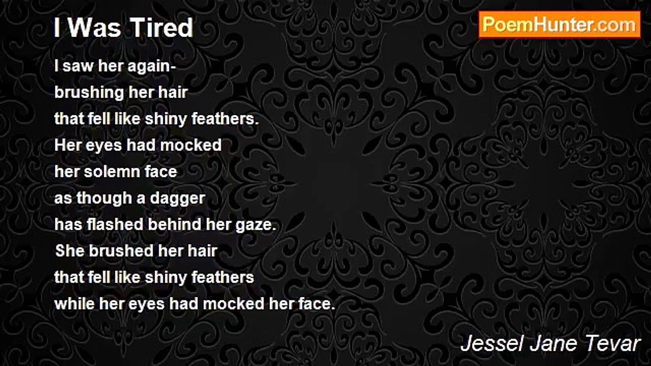 Jessel Jane Tevar - I Was Tired