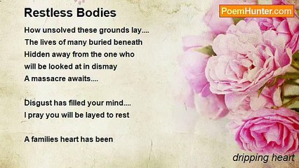 dripping heart - Restless Bodies