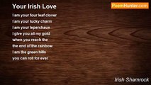 Irish Shamrock - Your Irish Love