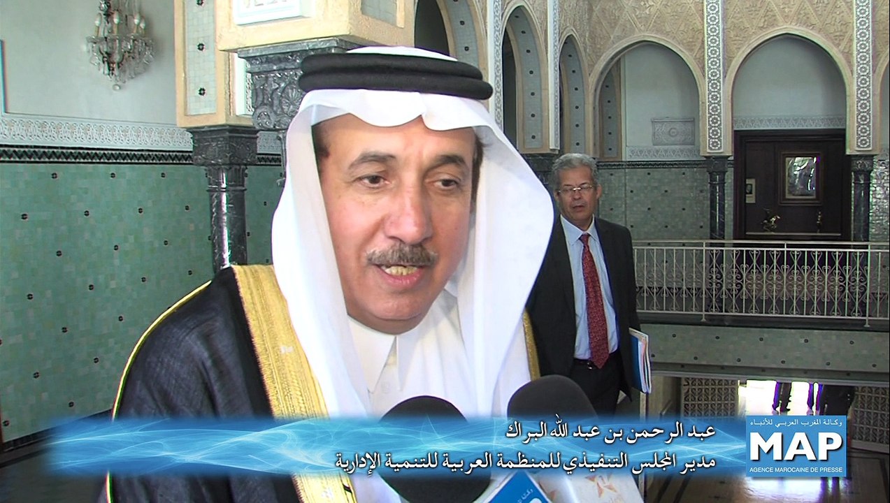 رئيس الحكومة يتباحث مع مدير المجلس التنفيذي للمنظمة العربية للتنمية الإدارية 