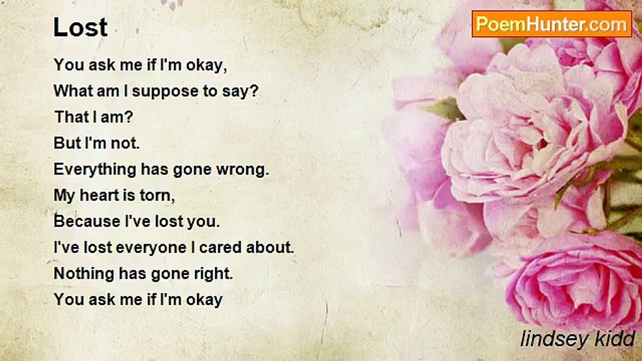 lindsey kidd - Lost