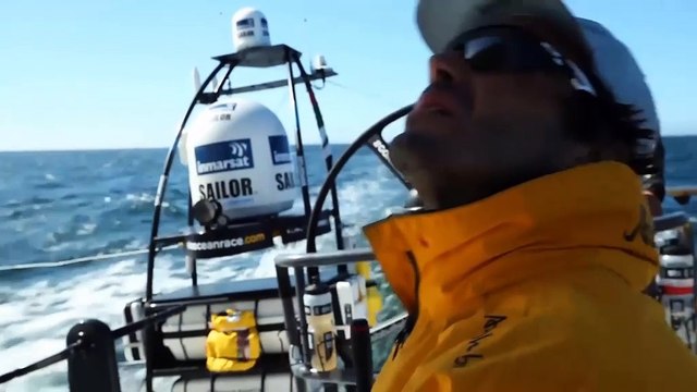 Volvo Ocean Race - El Brunel lidera la prueba