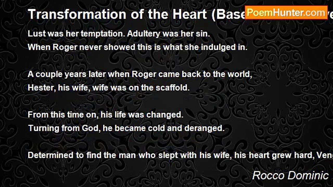 Rocco Dominic - Transformation of the Heart (Ba...