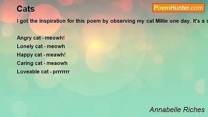 Annabelle Riches - Cats