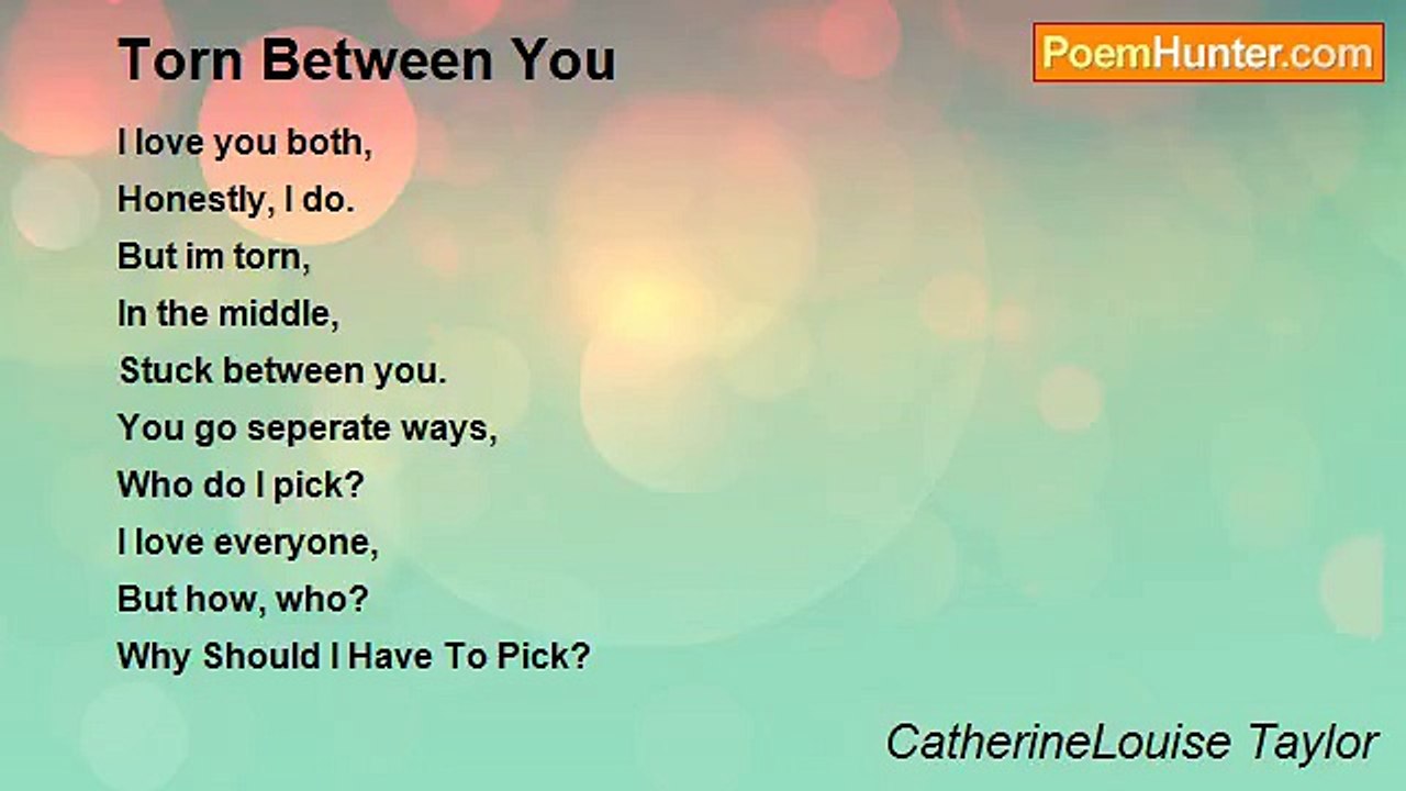 CatherineLouise Taylor - Torn Between You