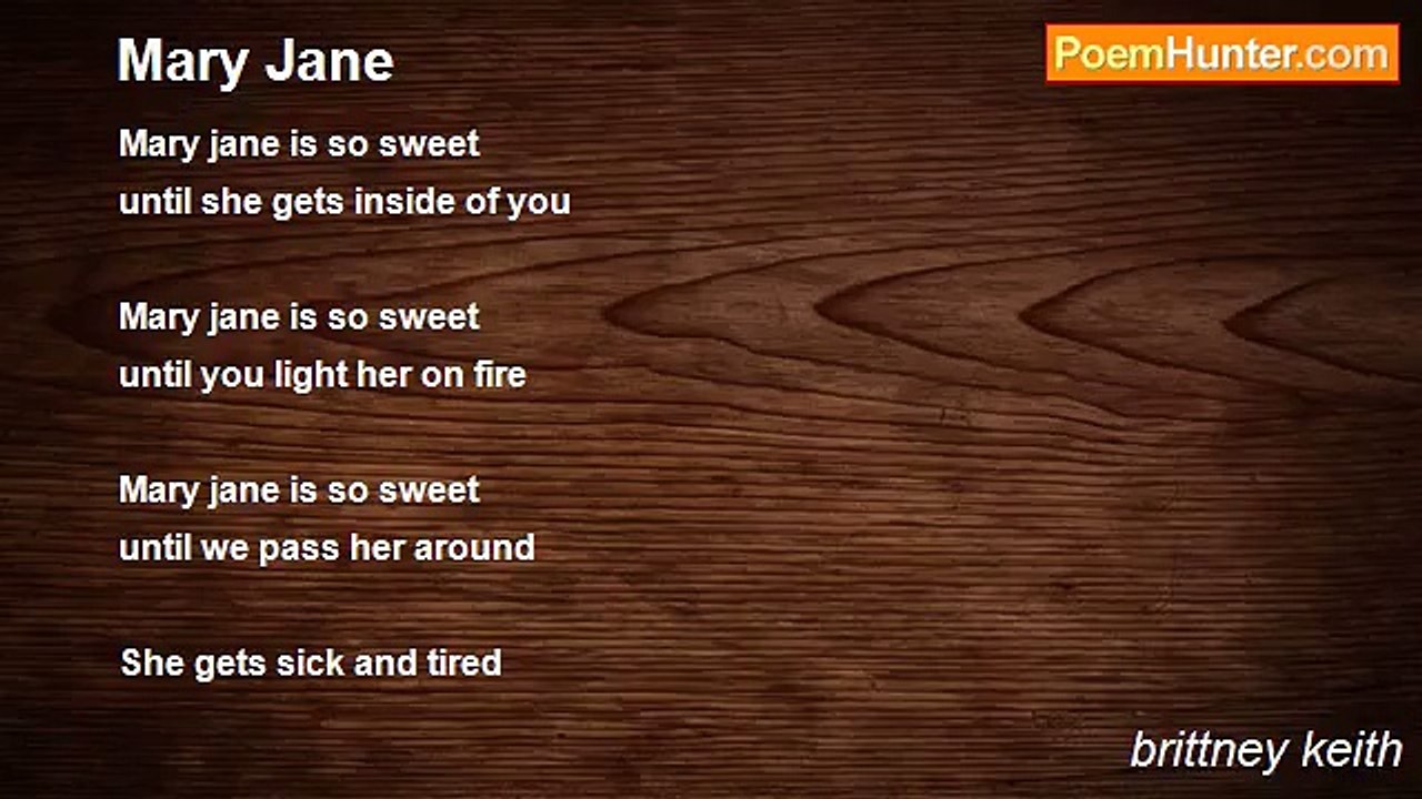 brittney keith - Mary Jane