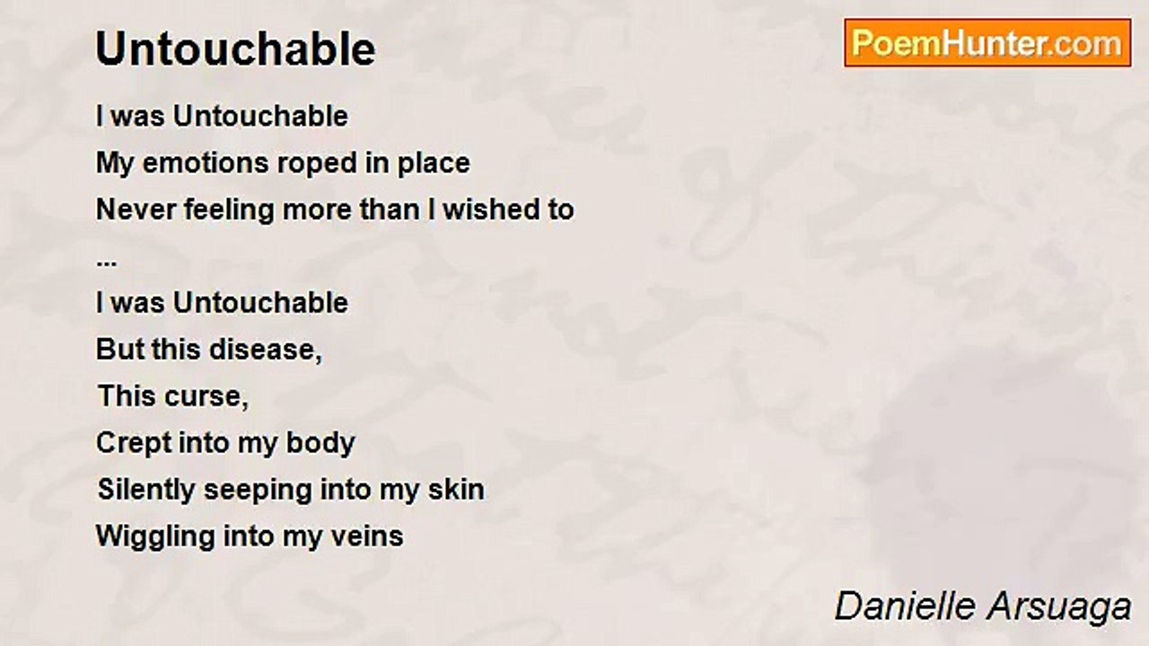 Danielle Arsuaga - Untouchable