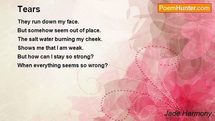 Jade Harmony - Tears