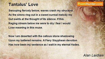 Alan Laidlaw - Tantalus’ Love