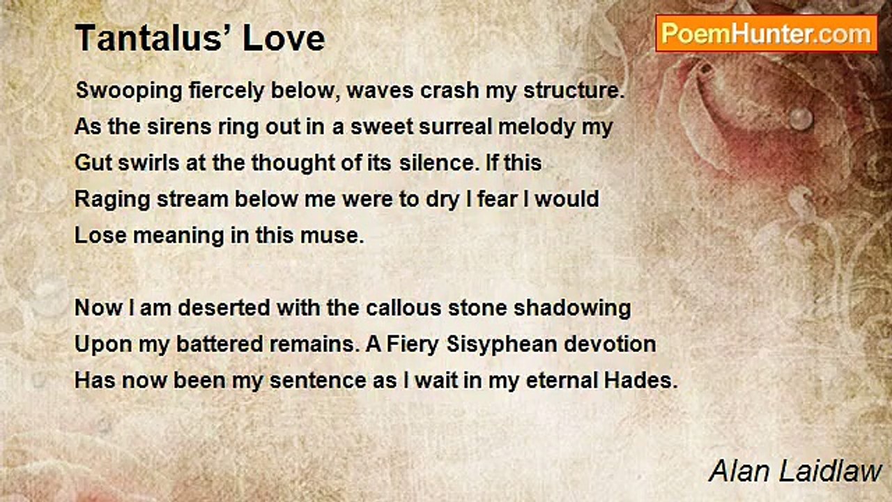 Alan Laidlaw - Tantalus’ Love