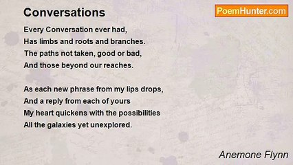 Anemone Flynn - Conversations