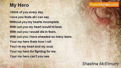 Shastina McElmurry - My Hero